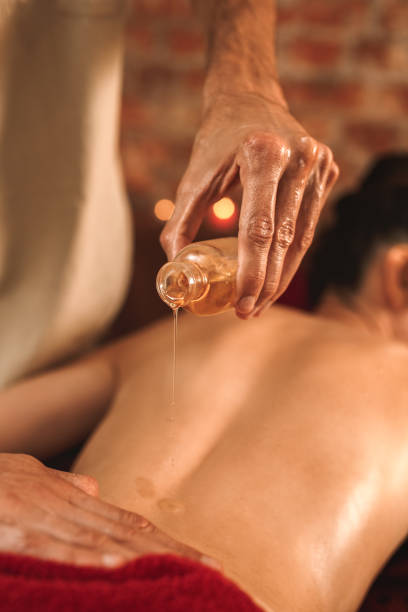 Image massage ABHYANGA