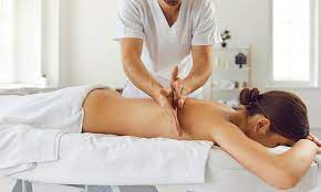 Image massage Suédois